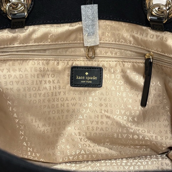 NWT Kate Spade East Broadway Black Tote - Picture 9 of 13
